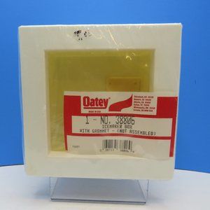 Oatey 38806 New Construction Ice Maker Plain Box w/Grommet NO Valve New.